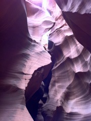 Another Upper Antelope Canyon shot with my iPhone